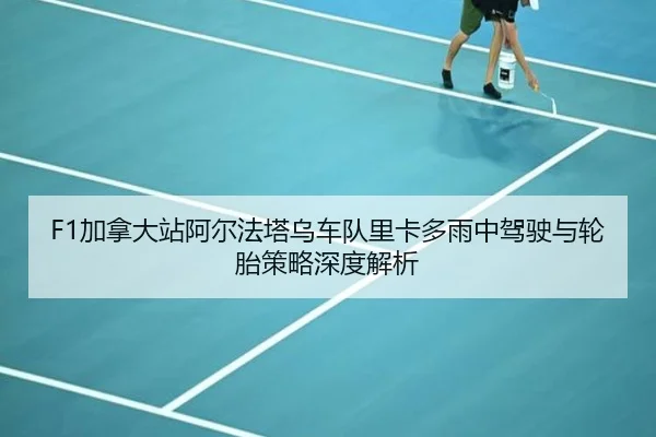 F1加拿大站阿尔法塔乌车队里卡多雨中驾驶与轮胎策略深度解析