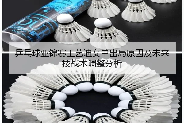 乒乓球亚锦赛王艺迪女单出局原因及未来技战术调整分析